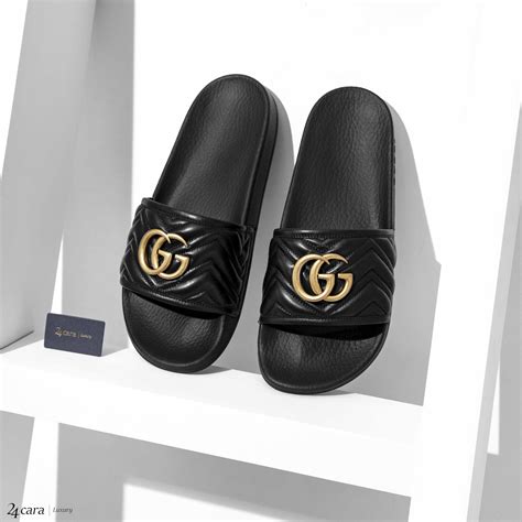 gucci pool slides ebay|expensive Gucci slides.